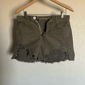 American Eagle high rise shorts